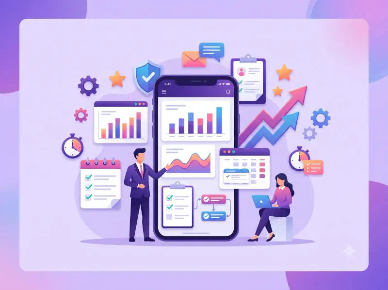 الخدمات المهنية وحجز الخدمات